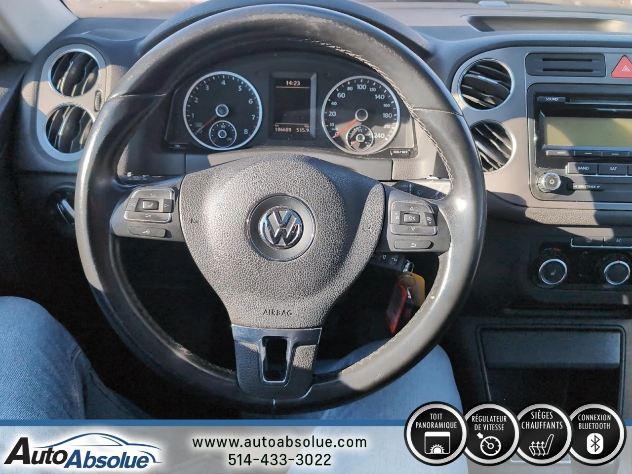 2011 Volkswagen Tiguan Highline Image principale