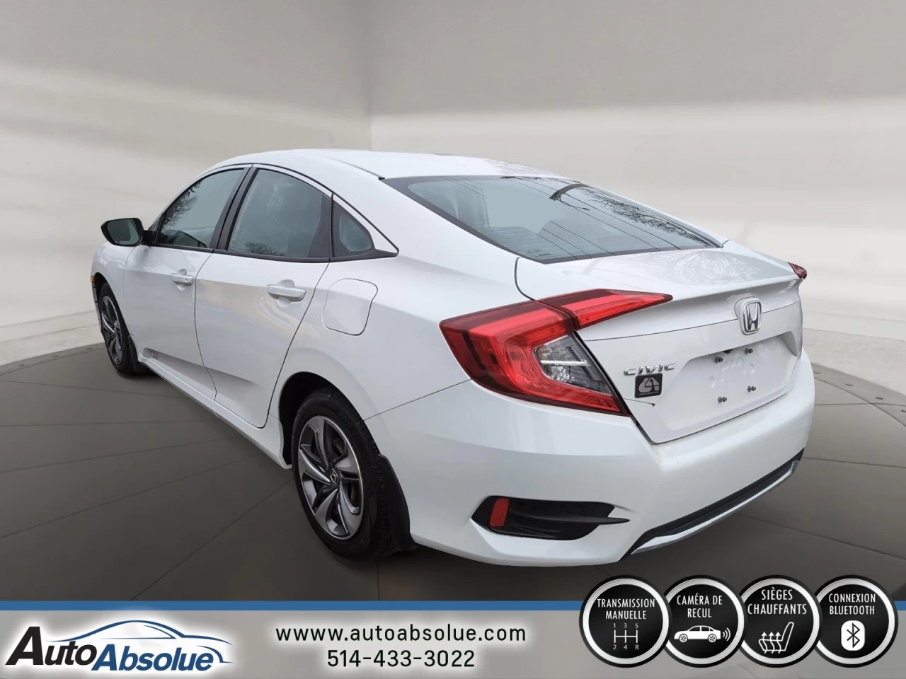 2019 Honda Civic LX Image principale