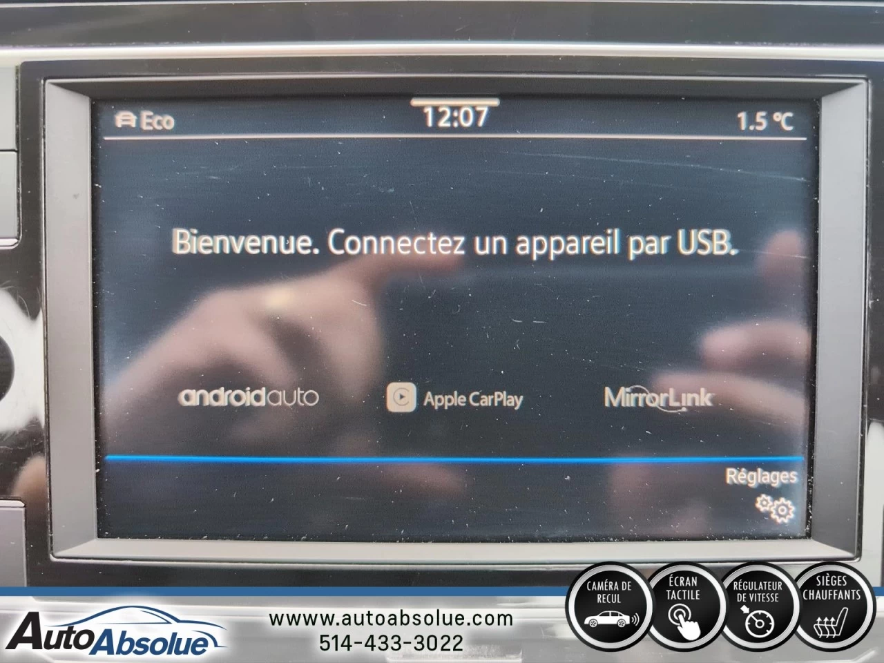 2022 Volkswagen Tiguan Trendline Image principale