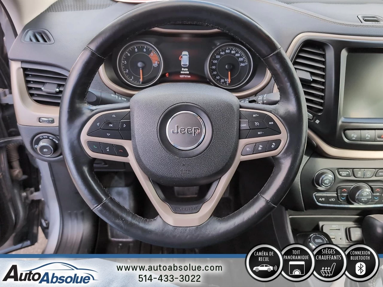 2017 Jeep Cherokee Limited Image principale