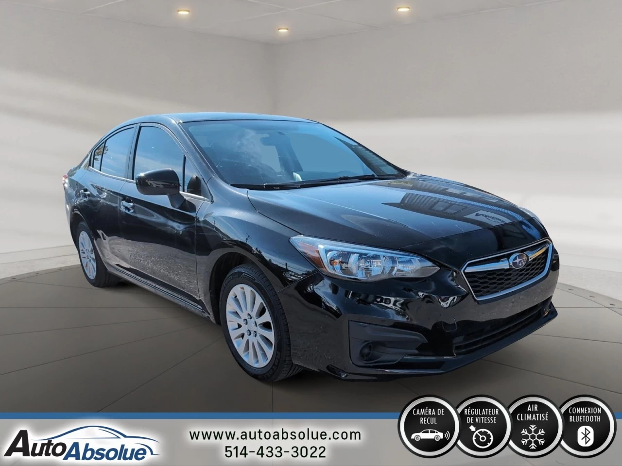 2019 Subaru Impreza Convenience Image principale