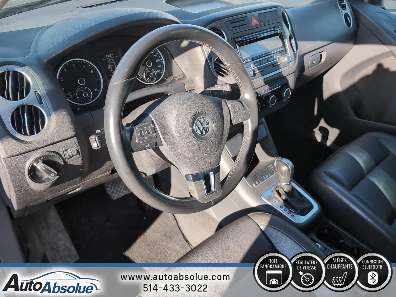 2011 Volkswagen Tiguan Highline Image principale