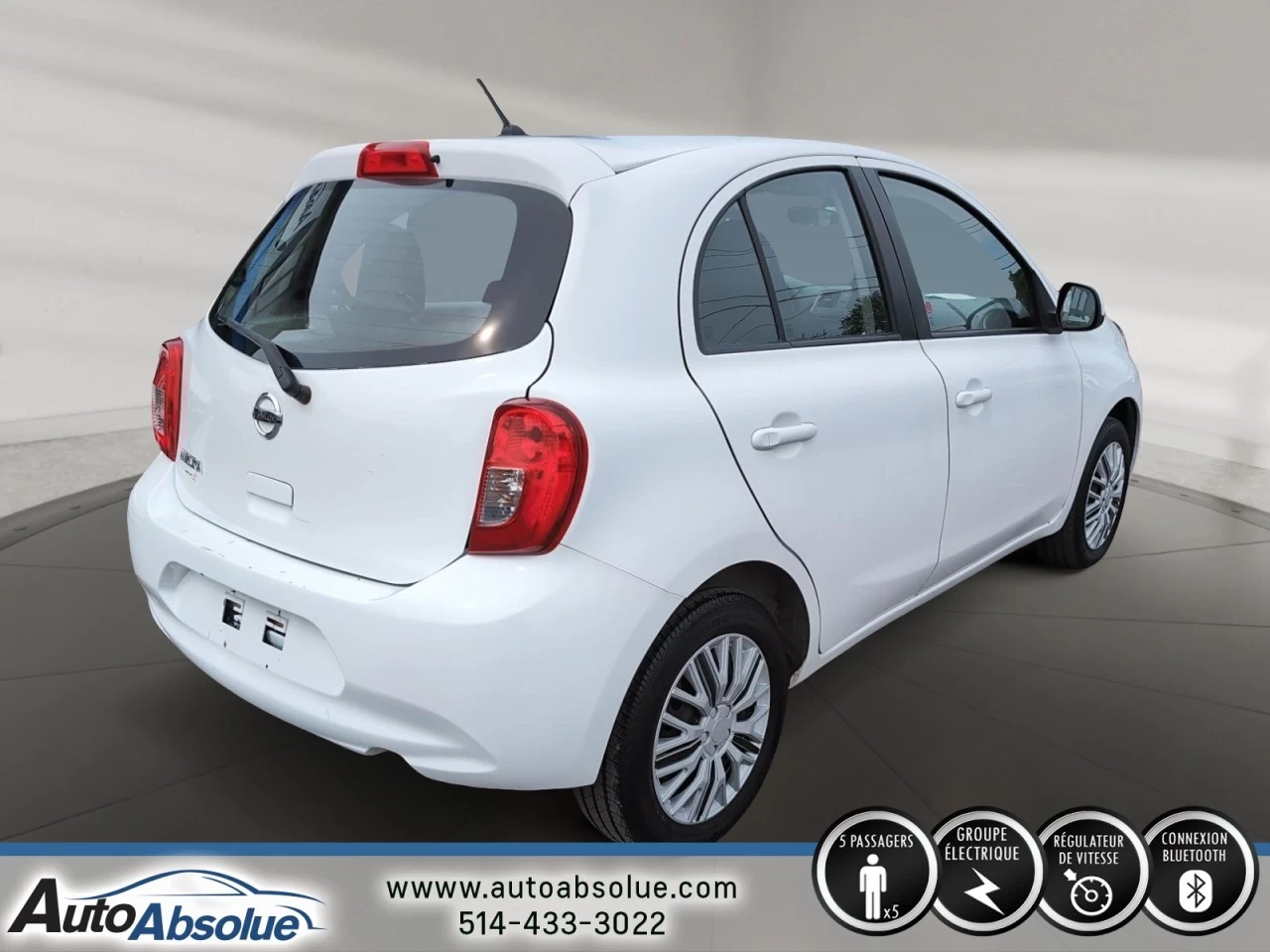 2017 Nissan Micra S Image principale