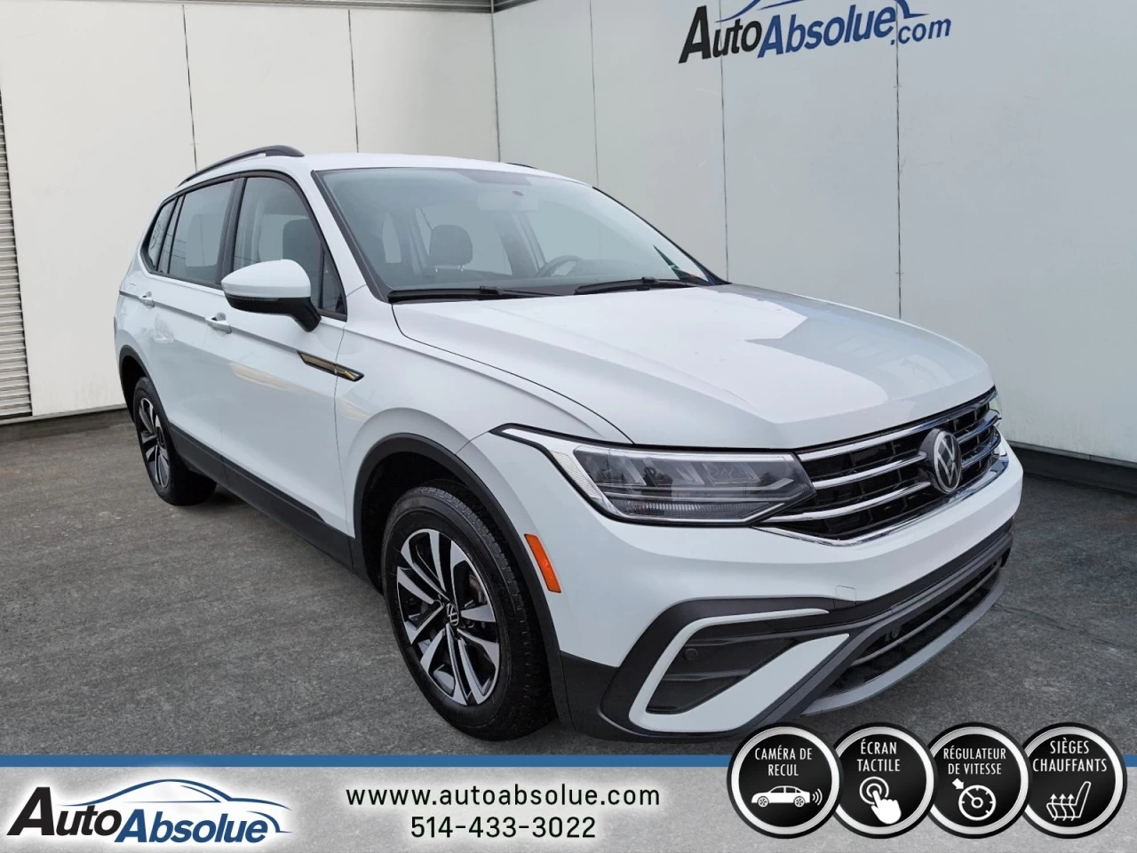 2022 Volkswagen Tiguan Trendline Image principale