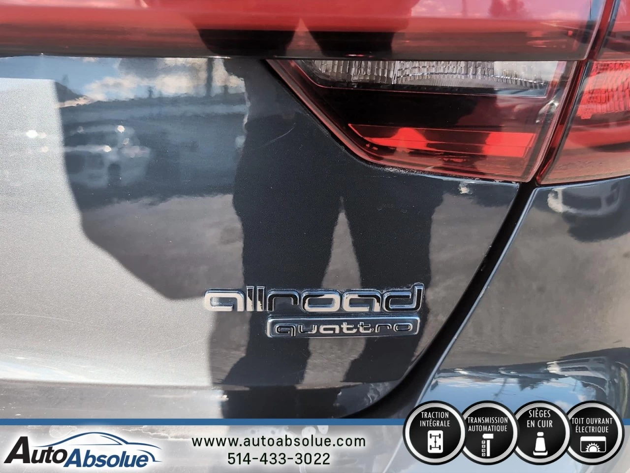 2018 Audi A4 allroad Komfort Image principale