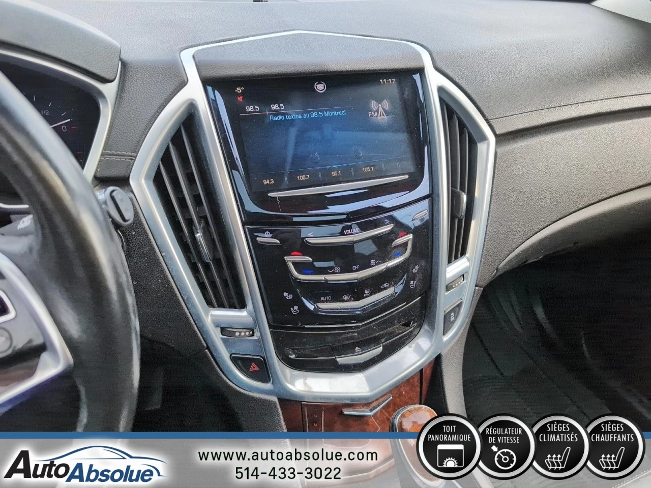 2014 Cadillac SRX Premium Main Image