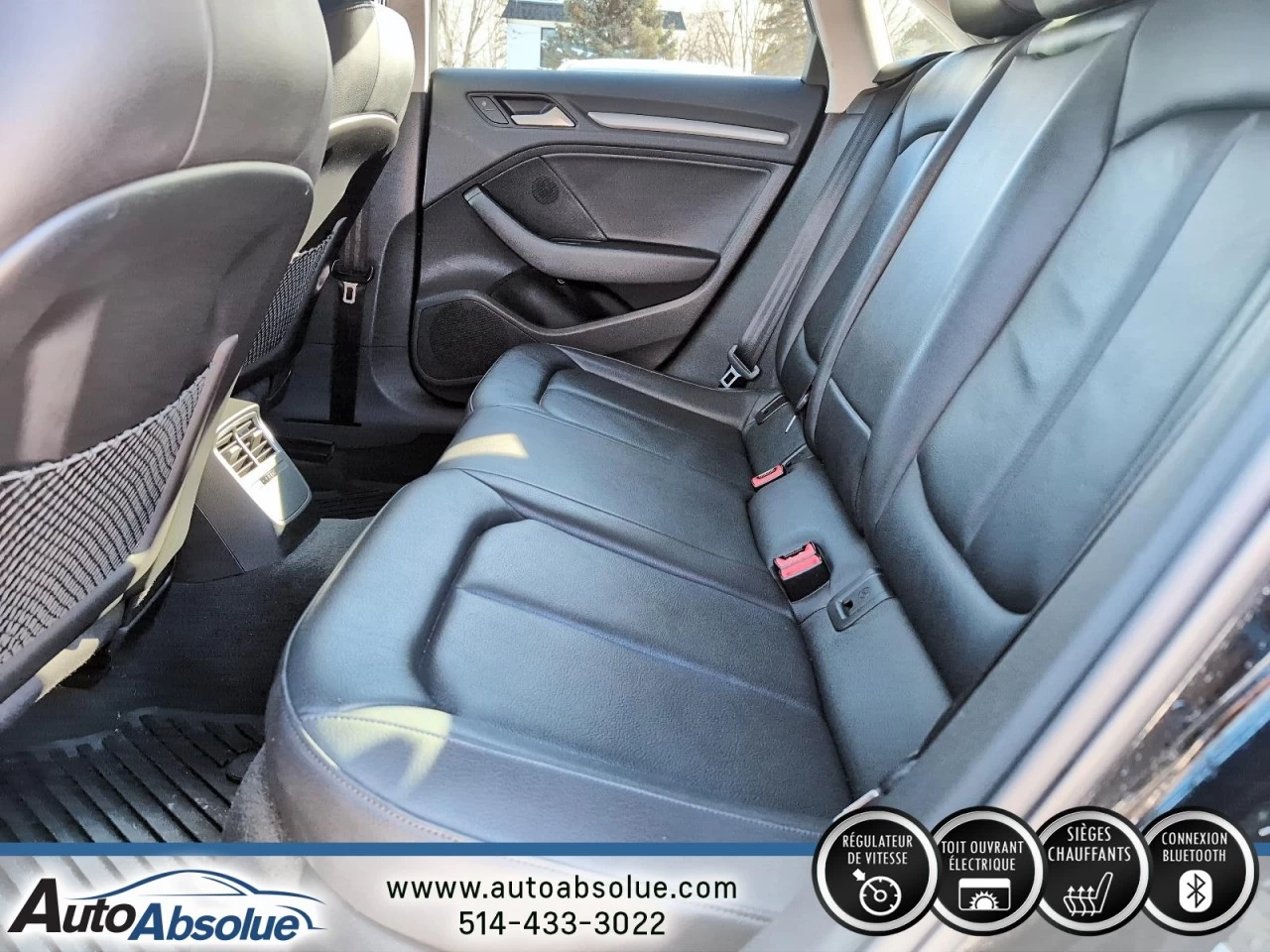 2016 Audi A3 2.0T Komfort Image principale