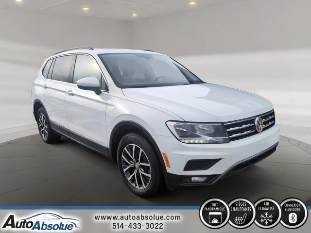 Volkswagen Tiguan Comfortline 2019