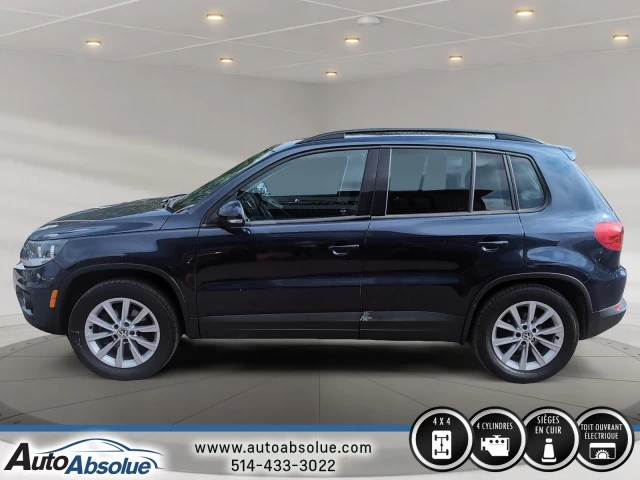 Volkswagen Tiguan Trendline/Comfortline/Highline 2012