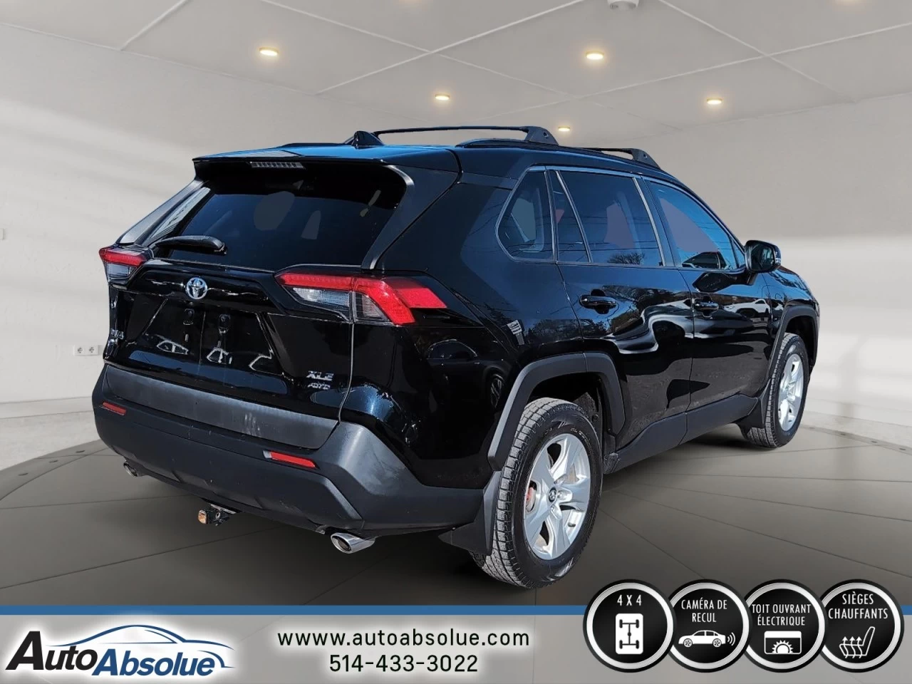 2019 Toyota RAV4 XLE Image principale