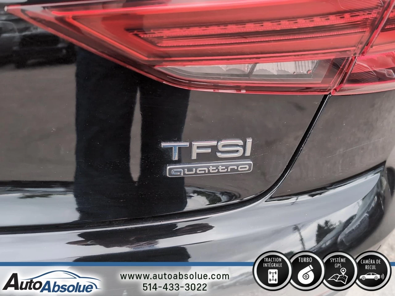 2017 Audi A3 2.0T Technik Image principale