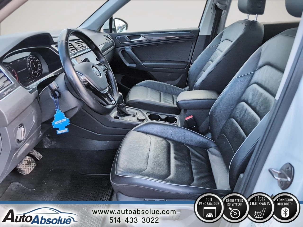 2018 Volkswagen Tiguan Highline Image principale