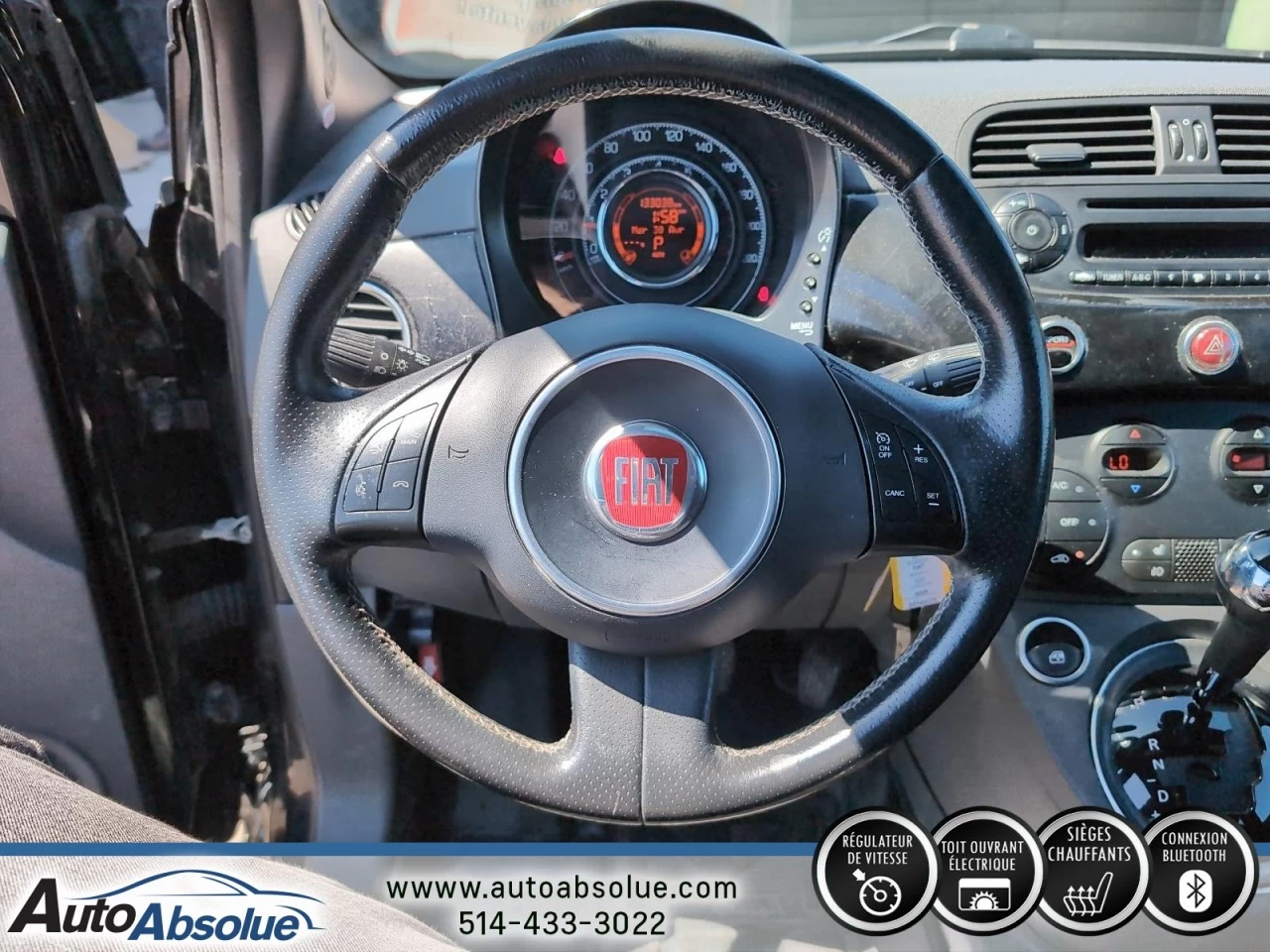 2013 Fiat 500 Sport Main Image