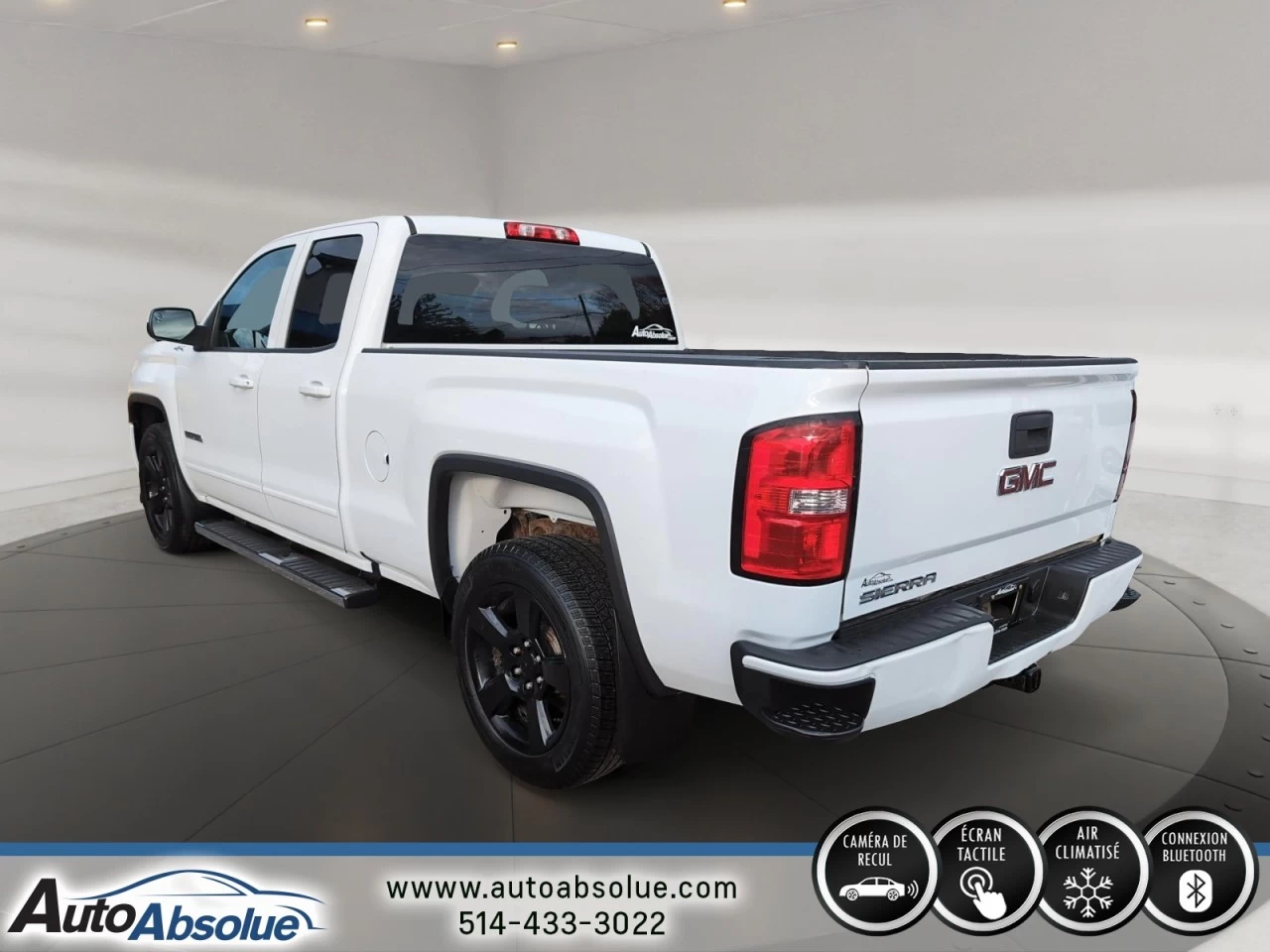 2018 GMC Sierra 1500 4WD Double Cab 143.5" Image principale