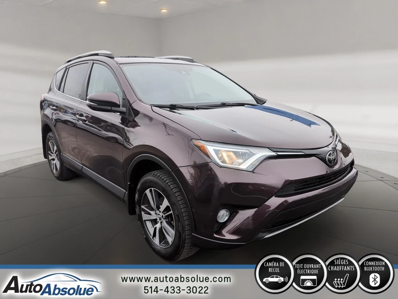 2018 Toyota RAV4 XLE Image principale