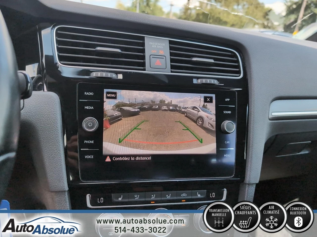 2019 Volkswagen GTI Manual Image principale