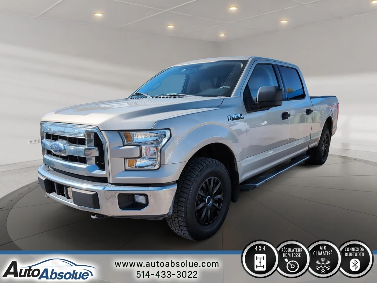 2017 Ford F-150 XLT Image principale
