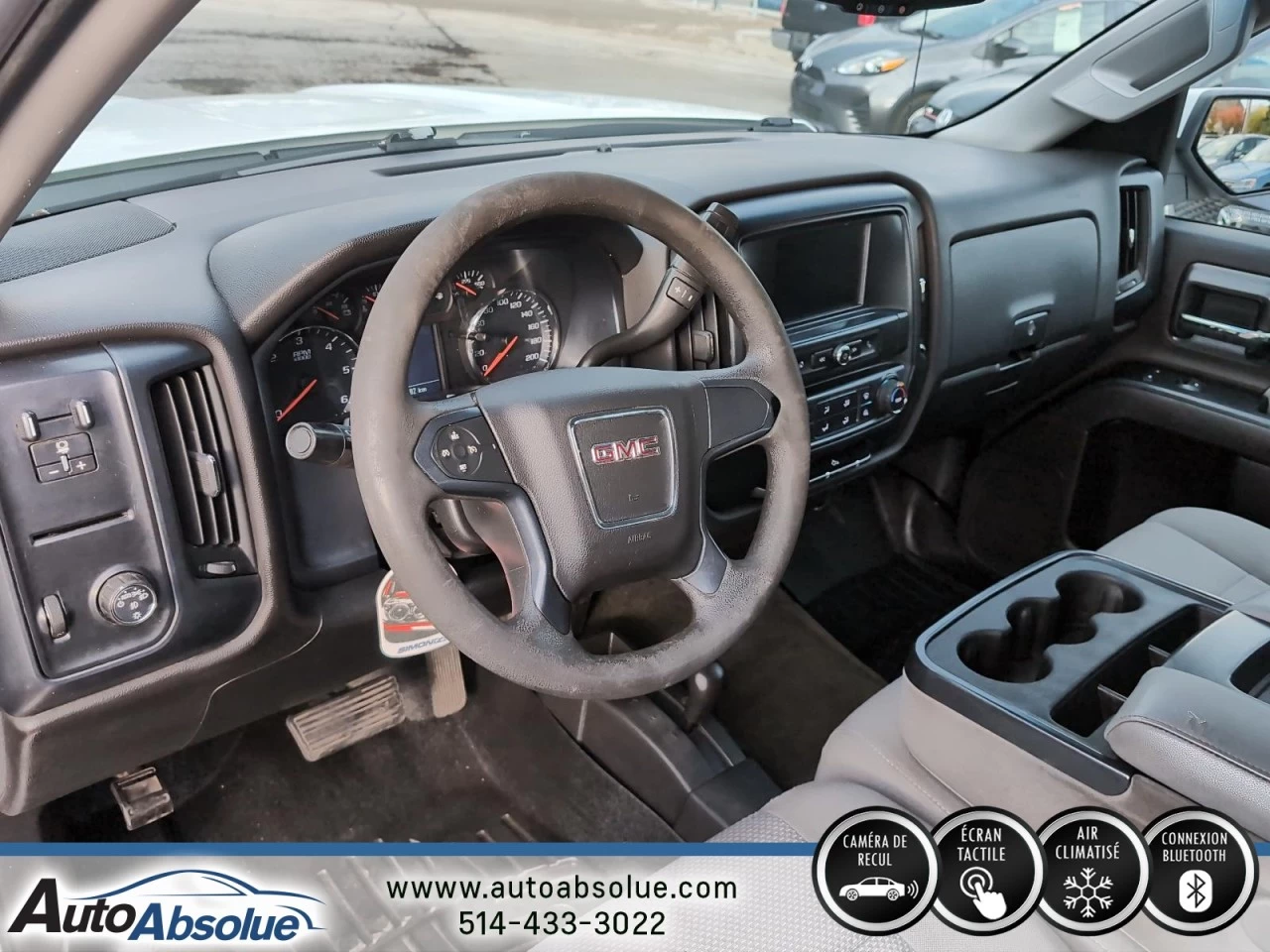 2018 GMC Sierra 1500 4WD Double Cab 143.5" Image principale