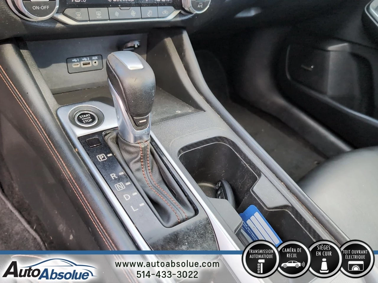 2022 Nissan Sentra SR Image principale