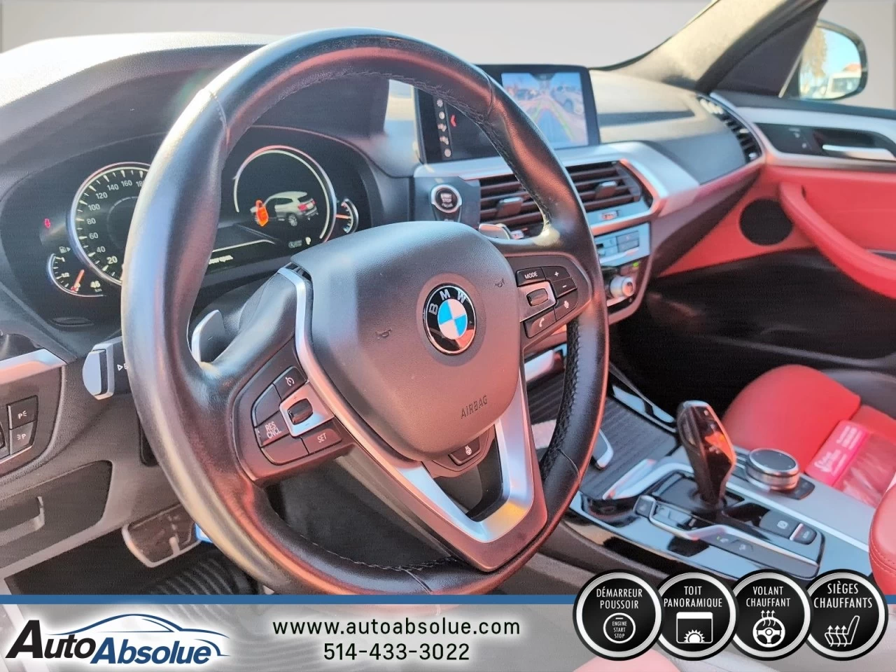 2019 BMW X3 xDrive30i Image principale