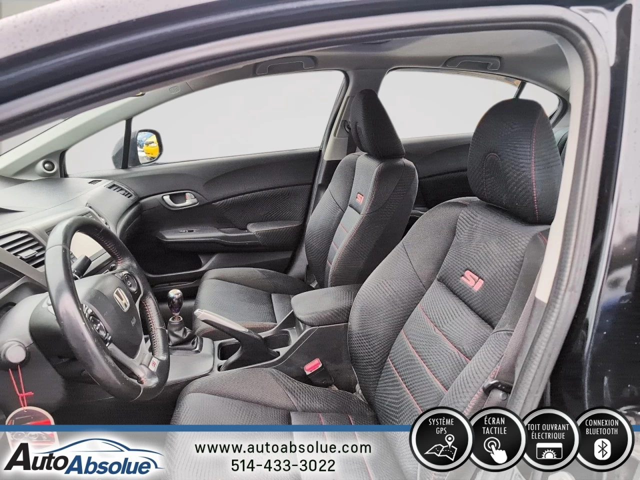 2012 Honda Civic Si Main Image