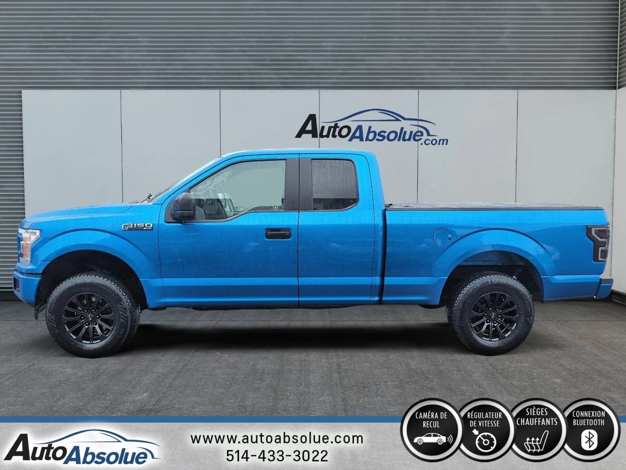 2019 Ford F-150 STX Main Image