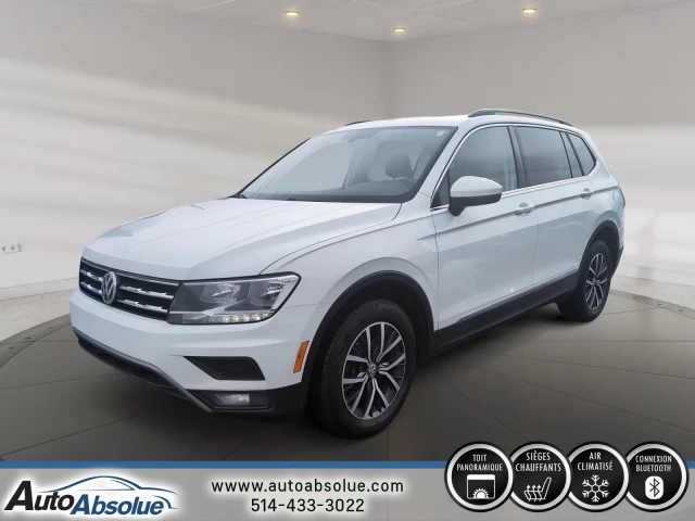 Volkswagen Tiguan Comfortline 2019