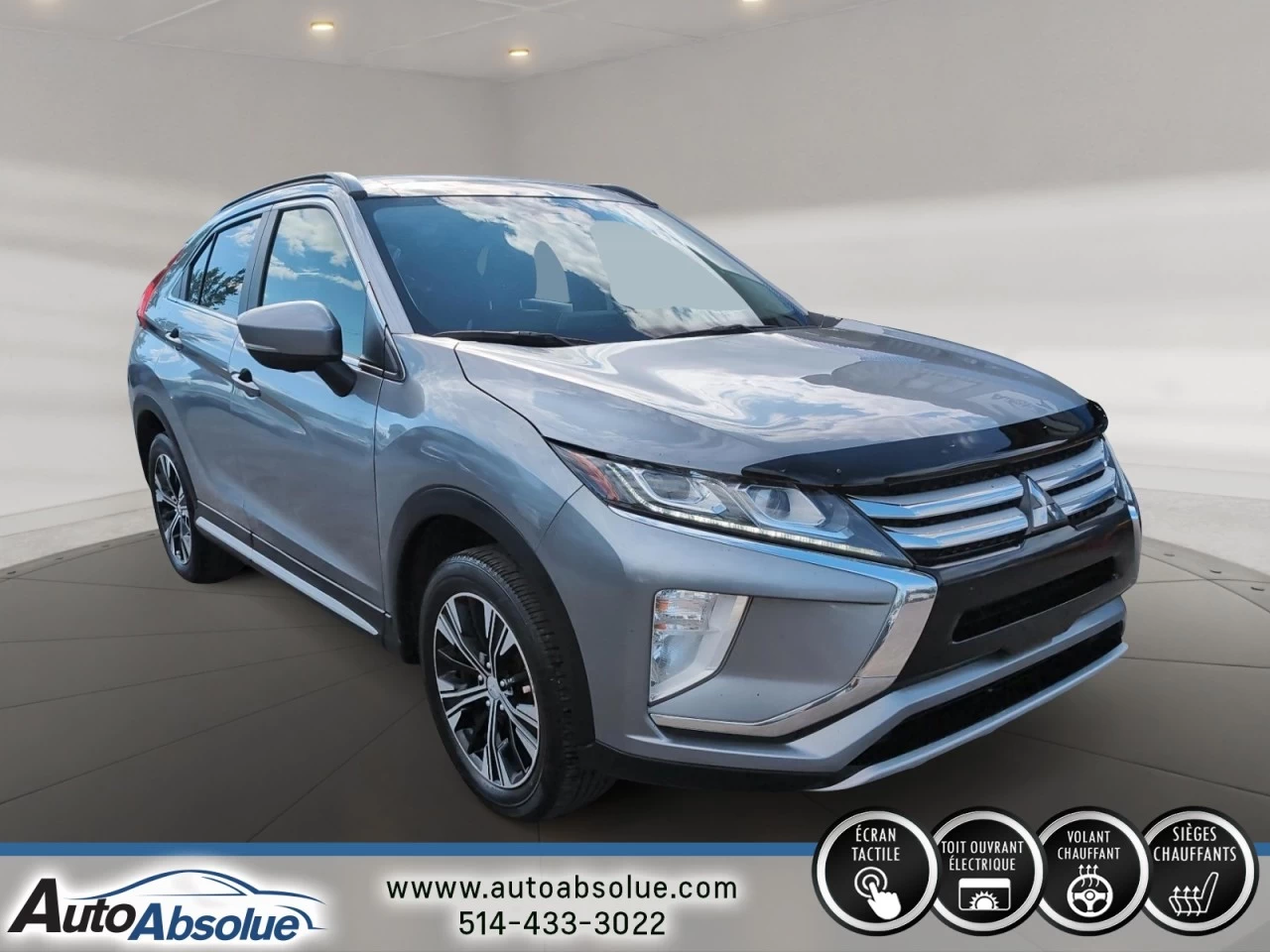 2019 Mitsubishi Eclipse Cross GT Image principale
