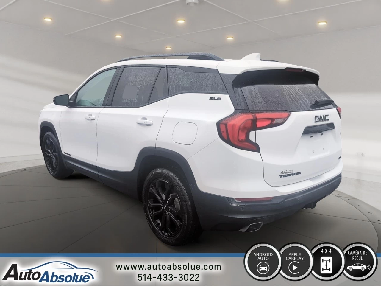 2020 GMC Terrain SLE Image principale