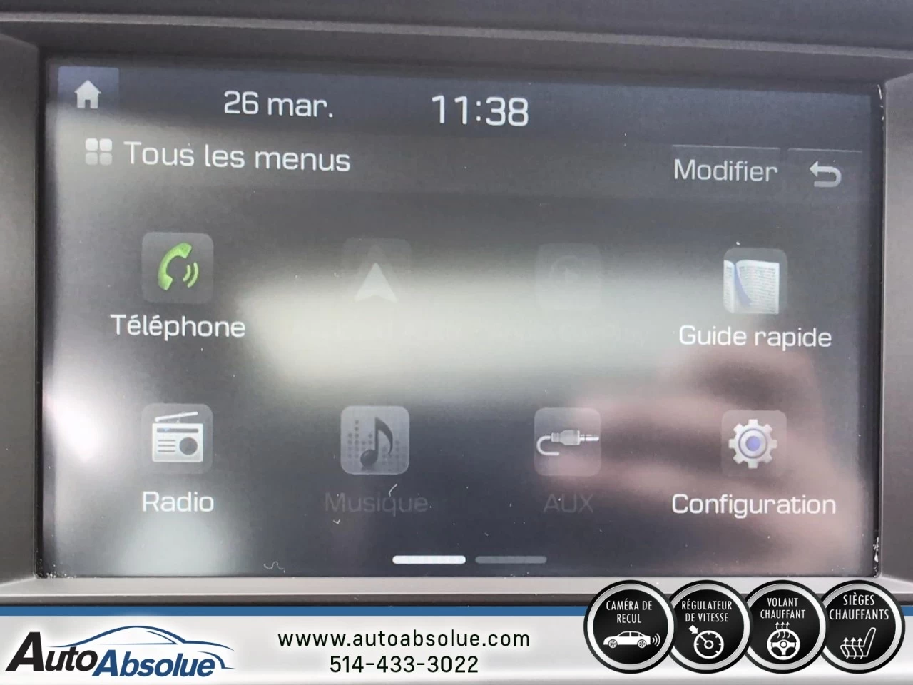 2020 Hyundai Elantra Preferred w/Sun & Safety Package Main Image