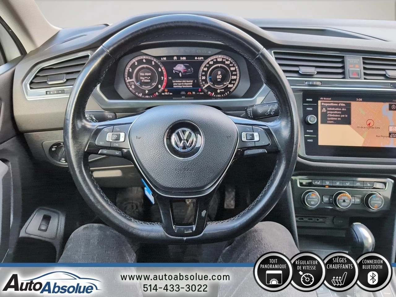 2018 Volkswagen Tiguan Highline Image principale