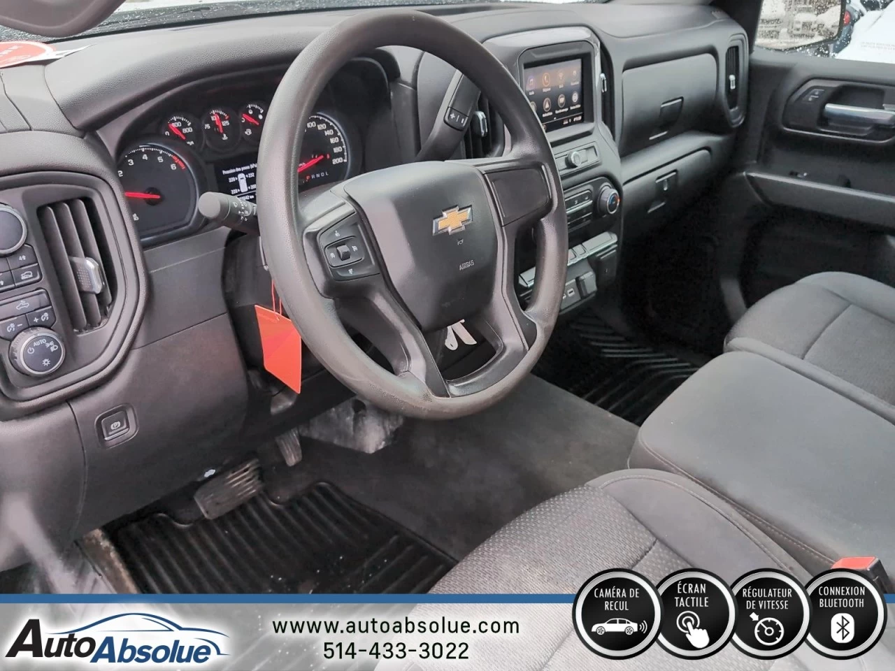 2022 Chevrolet Silverado 1500 LTD Custom Image principale