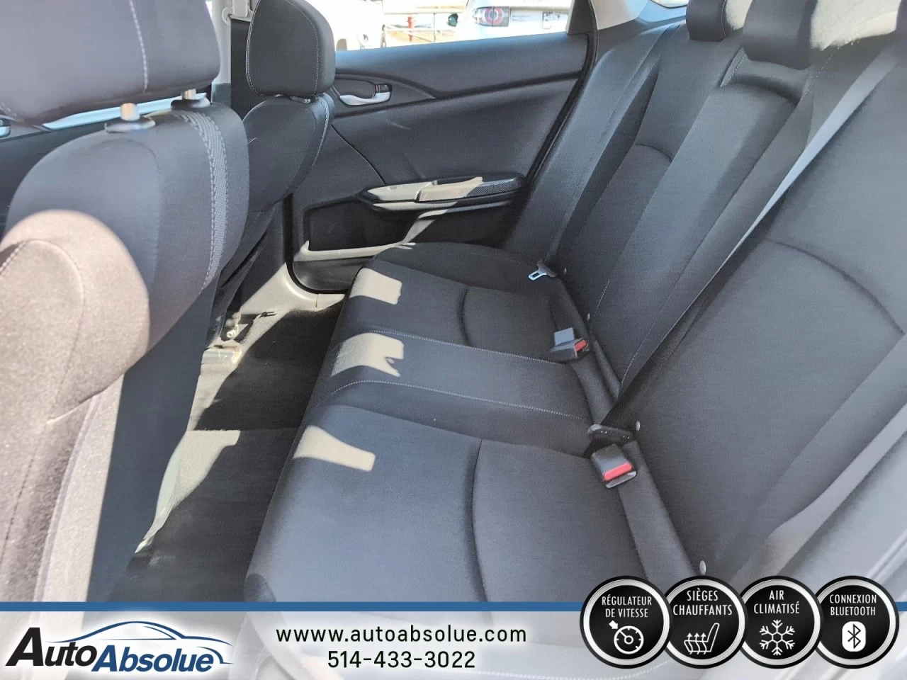 2016 Honda Civic EX Image principale