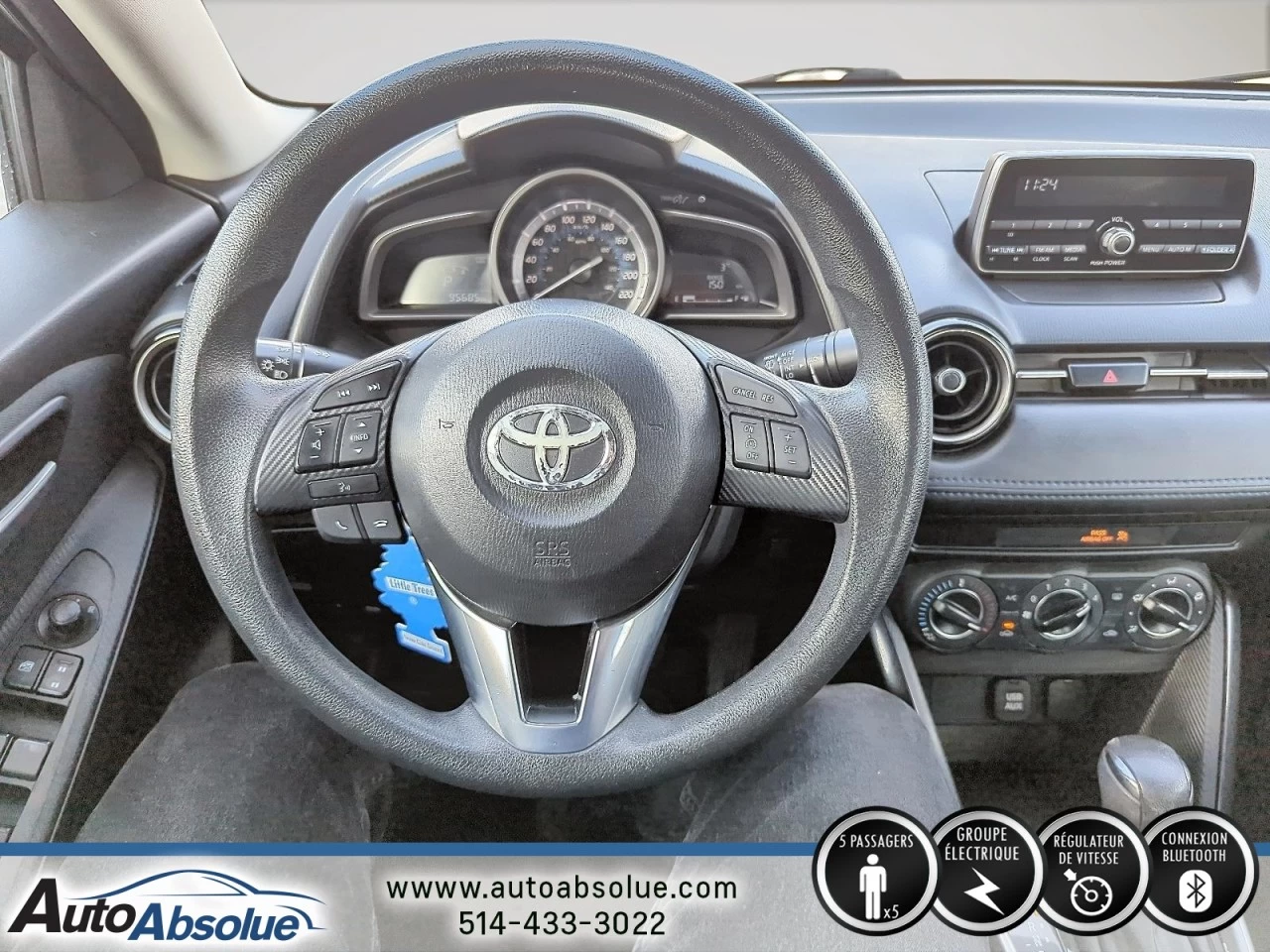 2016 Toyota Yaris 4dr Sdn Image principale