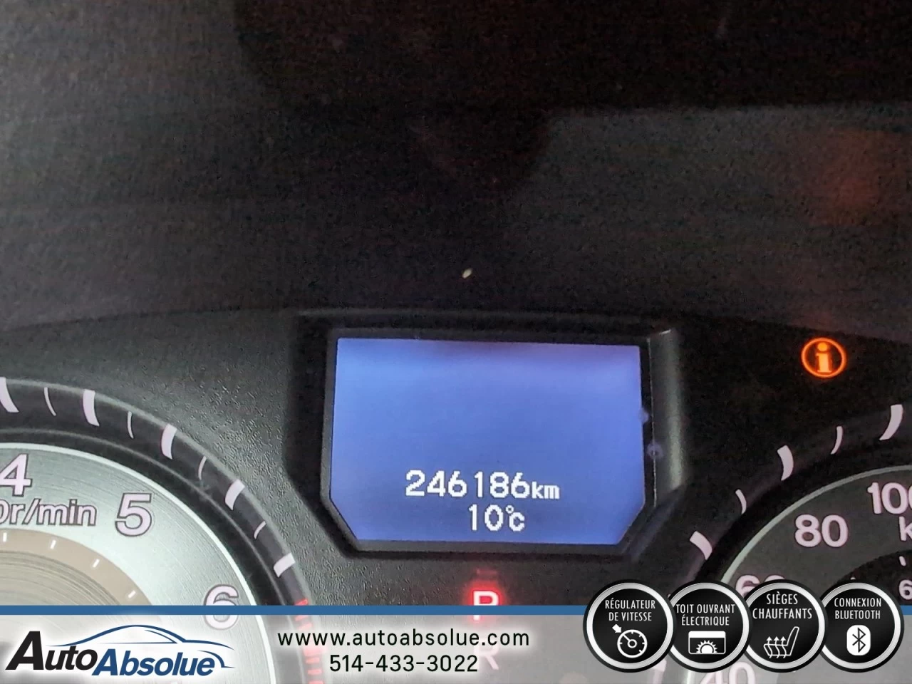 2015 Honda Odyssey Touring w/RES & Navi Image principale