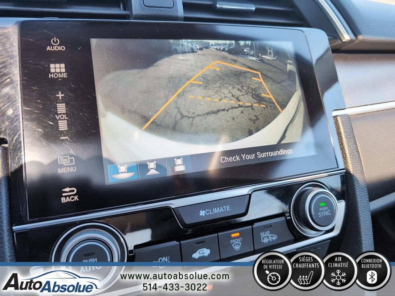 2016 Honda Civic EX Image principale