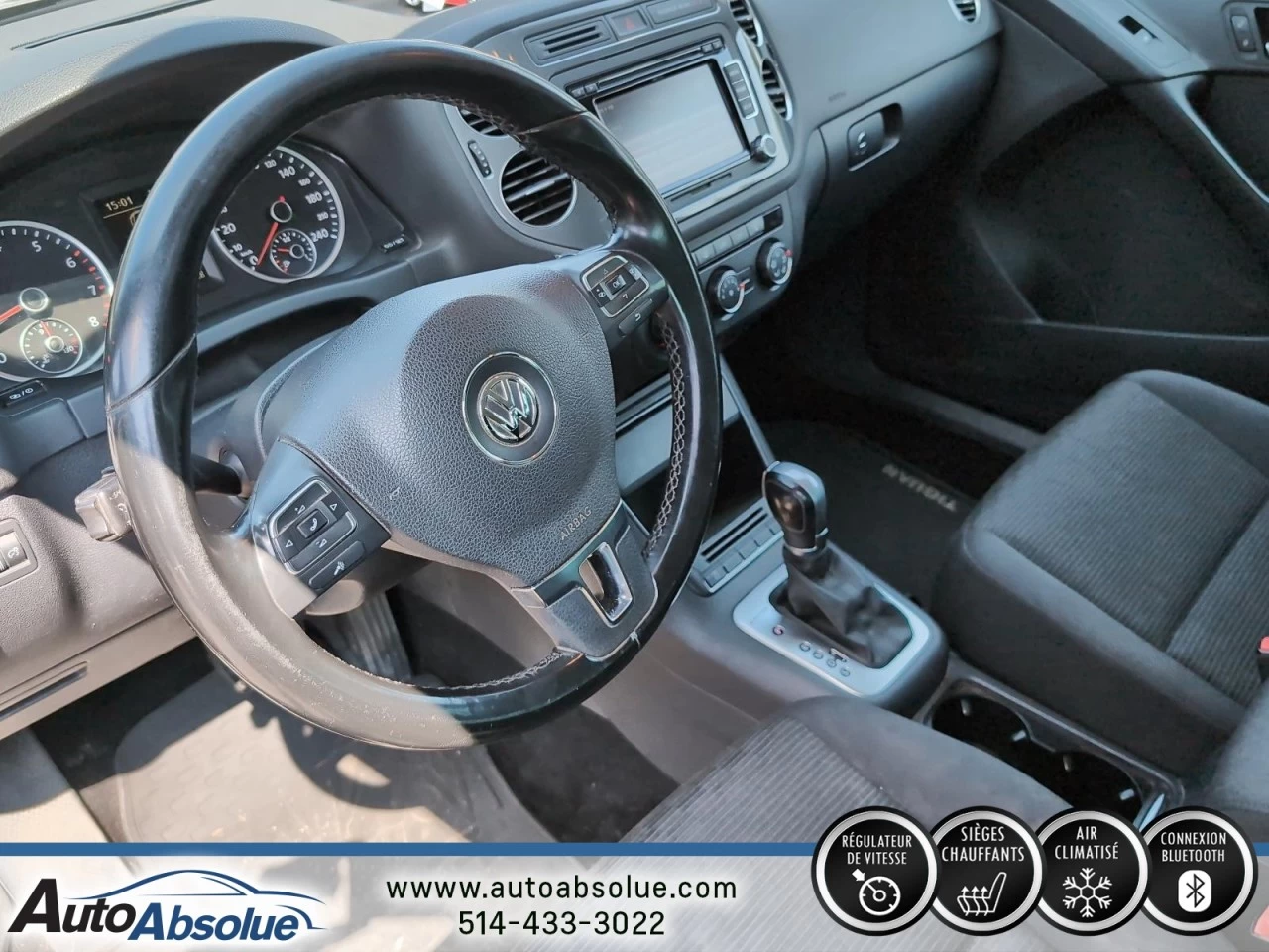 2015 Volkswagen Tiguan Comfortline Image principale