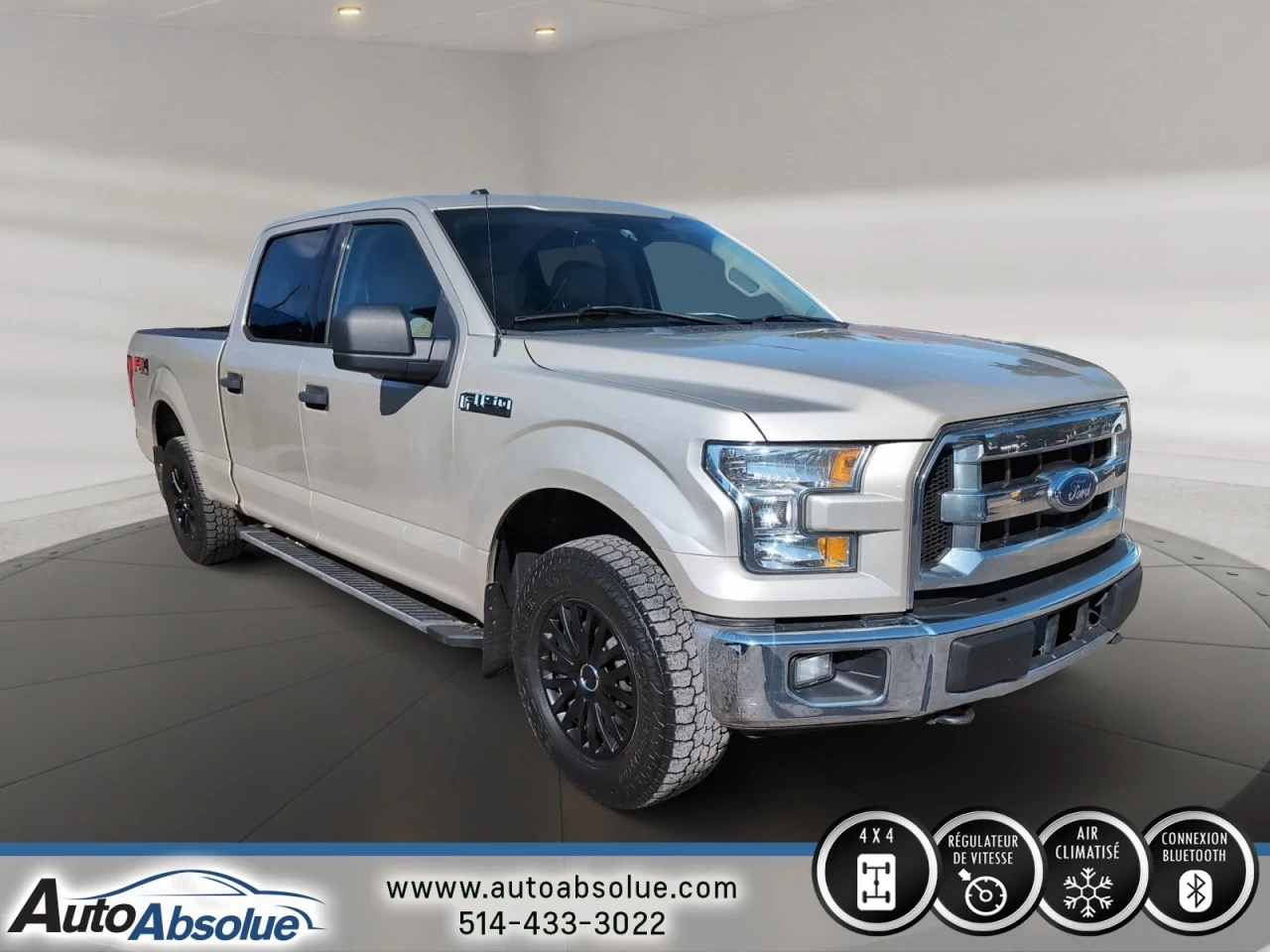 2017 Ford F-150 XLT Image principale