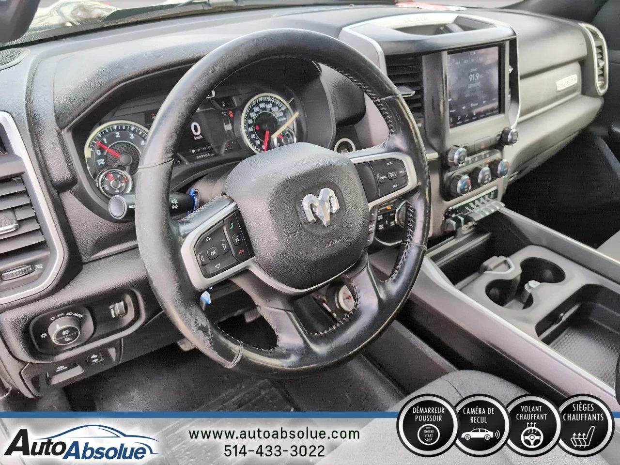 2020 Ram 1500 Big Horn Main Image