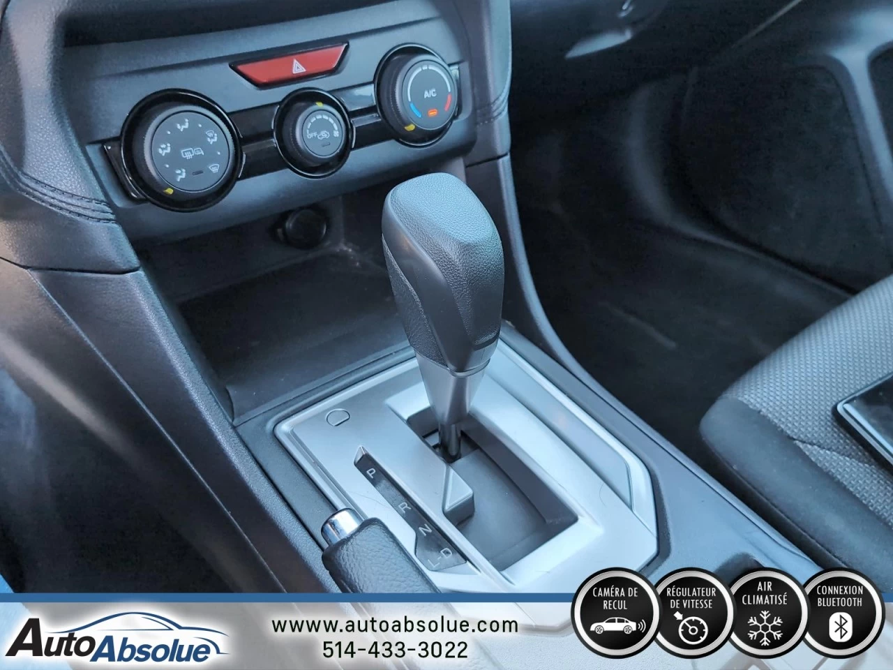 2019 Subaru Impreza Convenience Image principale