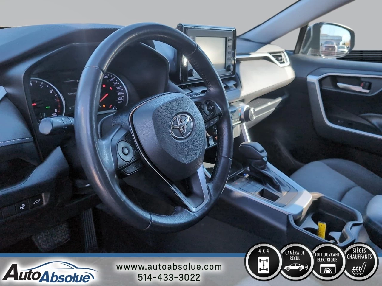 2019 Toyota RAV4 XLE Image principale