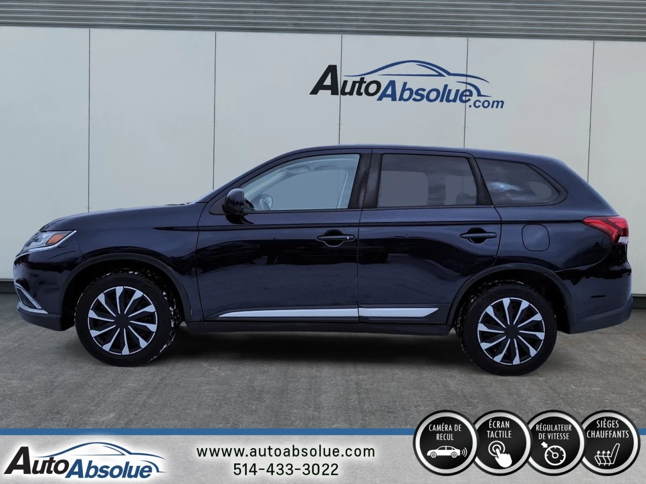 2017 Mitsubishi Outlander ES Image principale