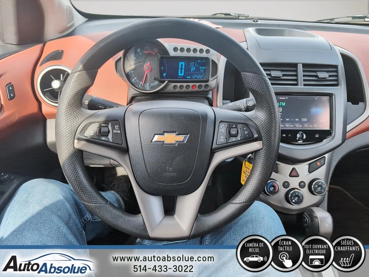 2015 Chevrolet Sonic LT Main Image