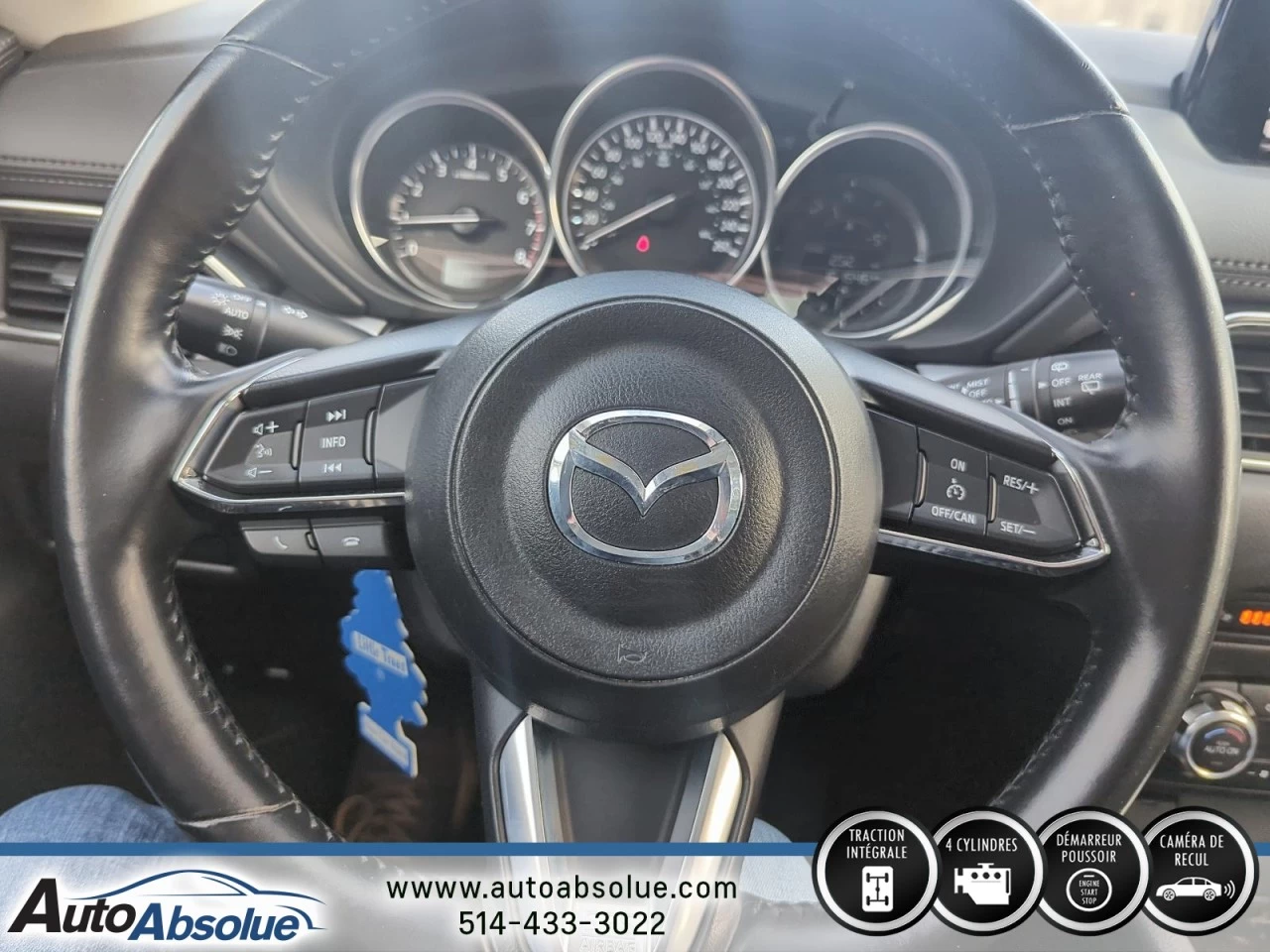 2017 Mazda CX-5 GS AWD Image principale