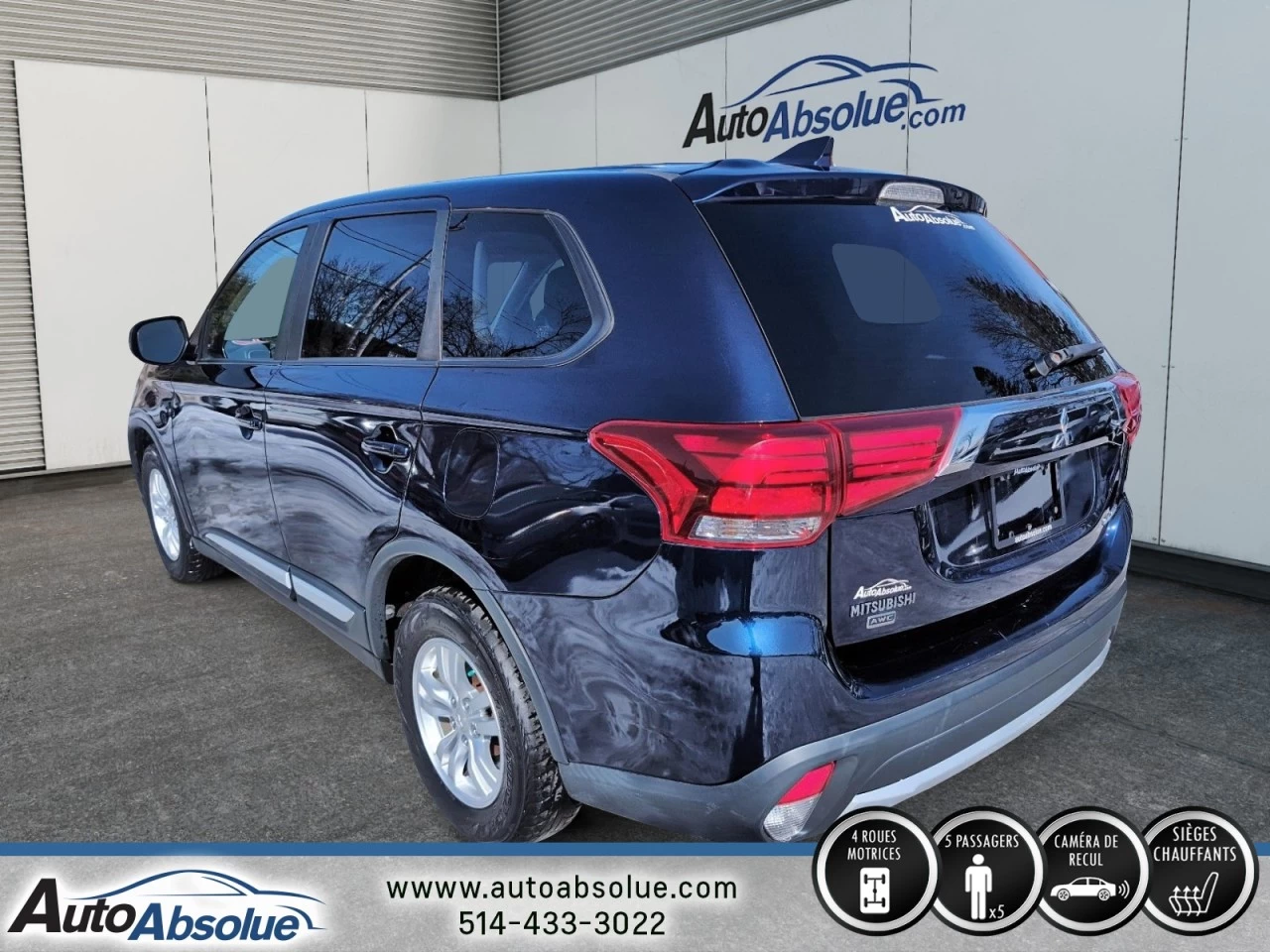 2017 Mitsubishi Outlander ES Image principale