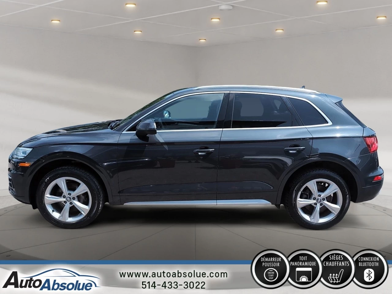 2018 Audi Q5 Progressiv Image principale