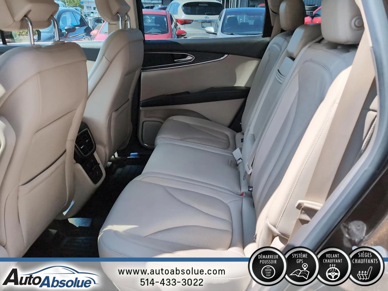 2019 Lincoln Nautilus Select Image principale