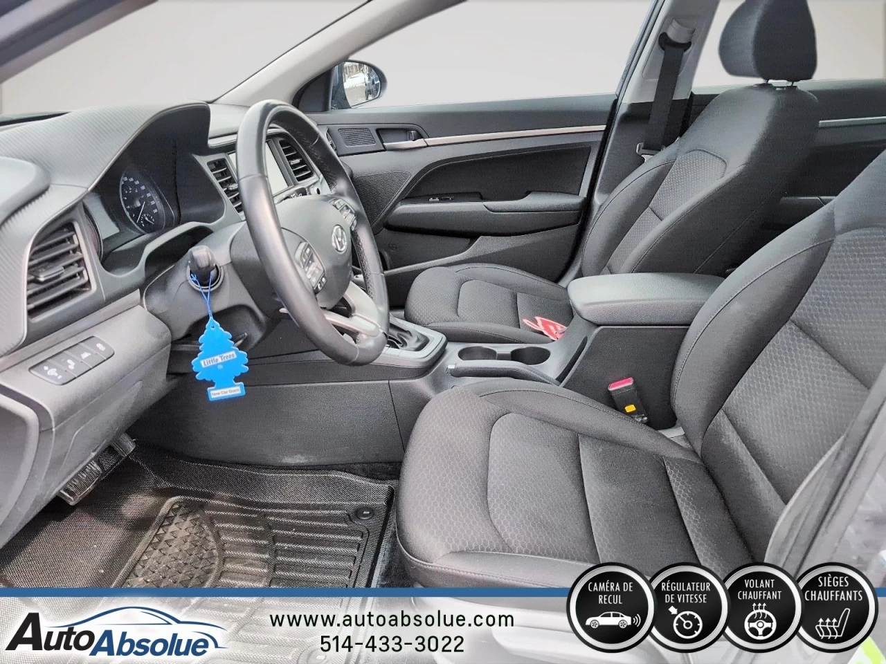 2020 Hyundai Elantra Preferred w/Sun & Safety Package Main Image