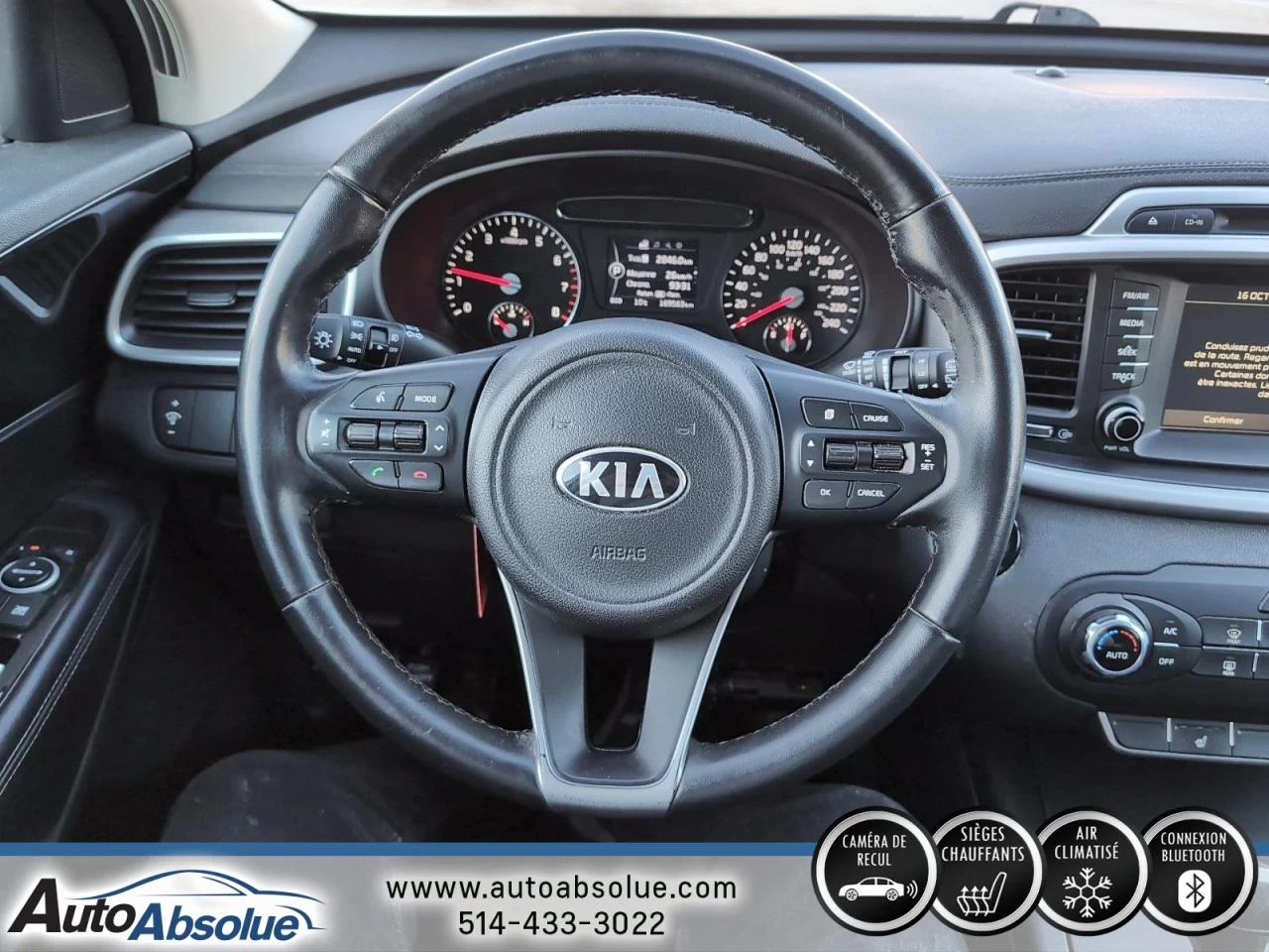 2017 Kia Sorento LX V6 Image principale