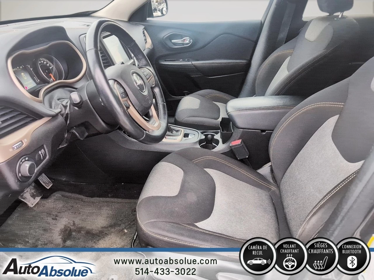 2016 Jeep Cherokee Altitude Image principale